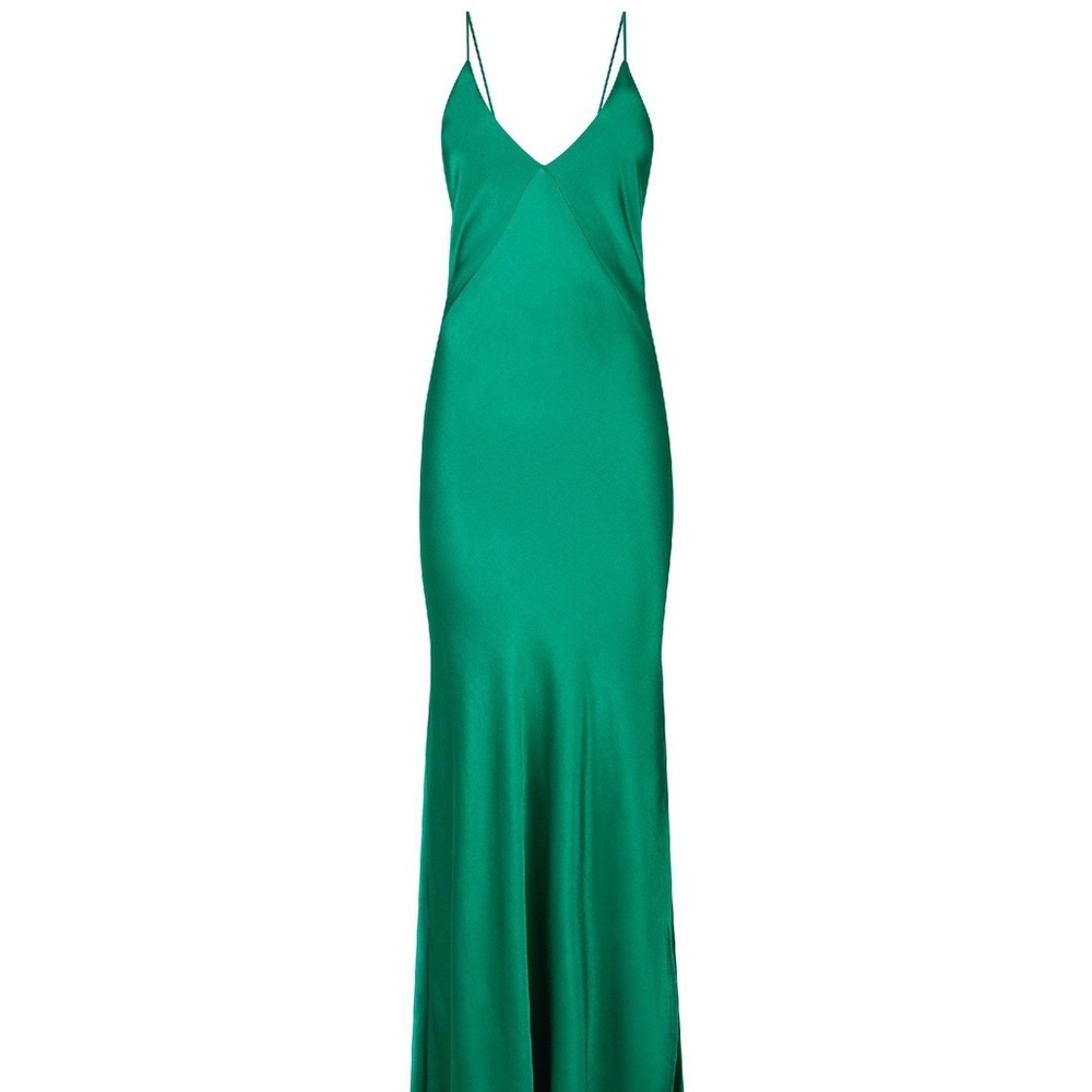 Green Rat & Boa Delphine Slip Dress